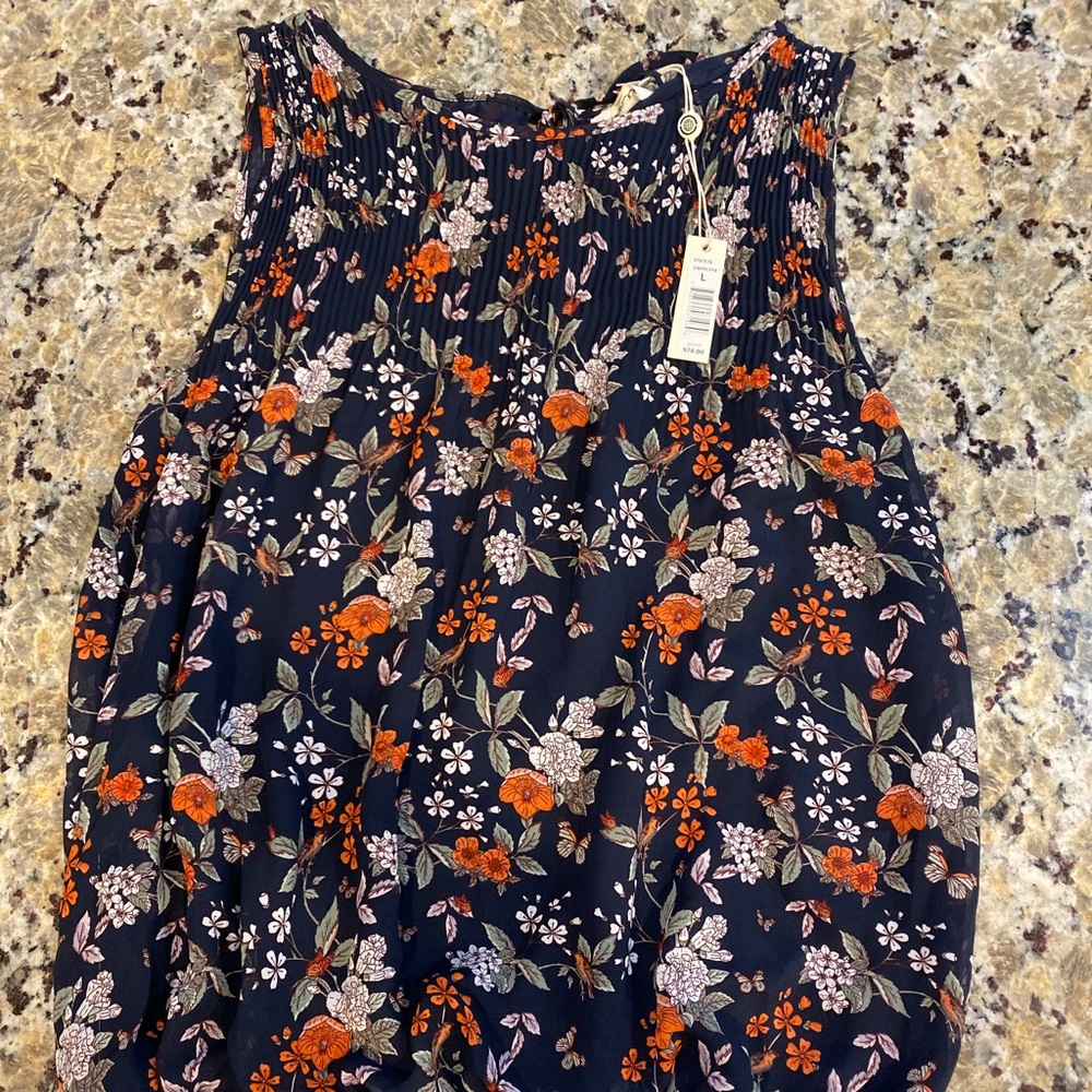 Max Studio floral top